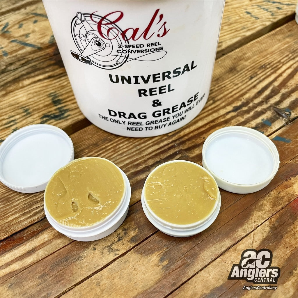 Cal's Universal Reel & Drag Grease (Gold) – Anglers Central