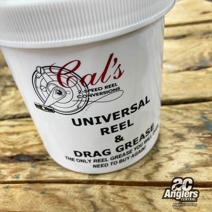 Cal's Universal Reel & Drag Grease (Gold) – Anglers Central