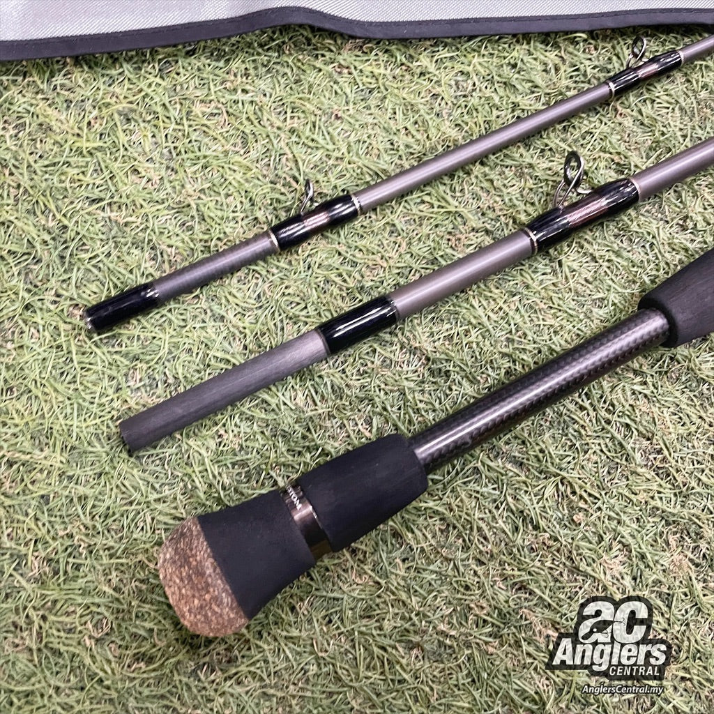 Huge Custom H2N-64R XX Heavy (USED, 9.5/10) with rod sleeve/bag