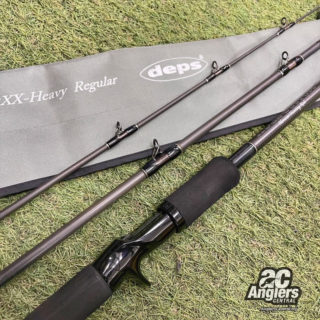 Huge Custom H2N-64R XX Heavy (USED, 9.5/10) with rod sleeve/bag