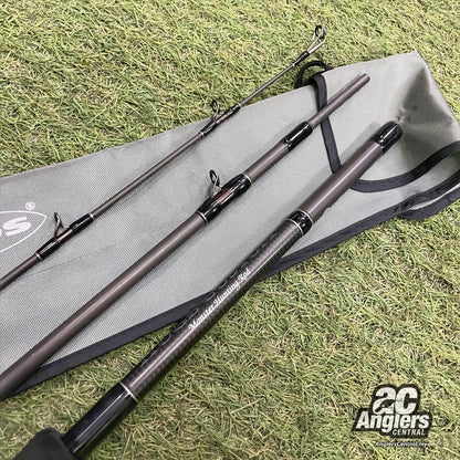 Huge Custom H2N-64R XX Heavy (USED, 9.5/10) with rod sleeve/bag