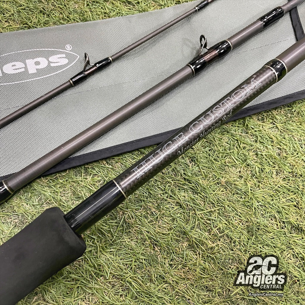 Huge Custom H2N-64R XX Heavy (USED, 9.5/10) with rod sleeve/bag