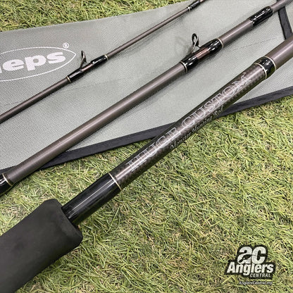 Huge Custom H2N-64R XX Heavy (USED, 9.5/10) with rod sleeve/bag