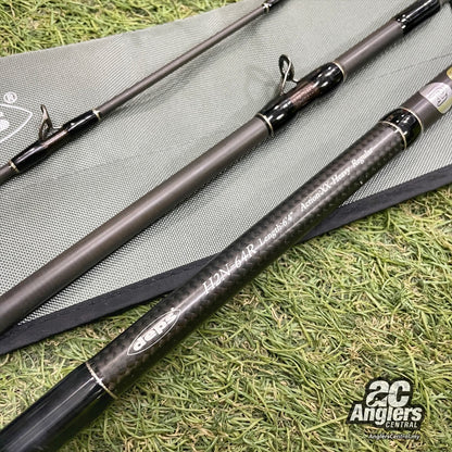 Huge Custom H2N-64R XX Heavy (USED, 9.5/10) with rod sleeve/bag