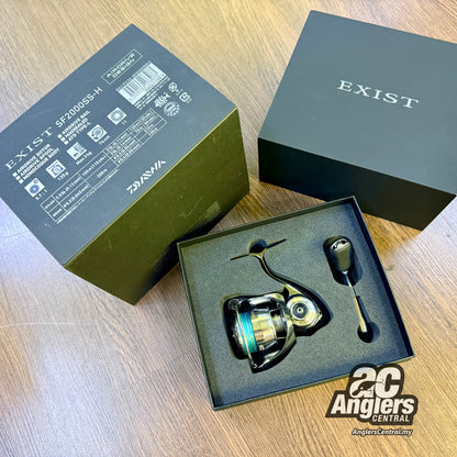 2022 Exist SF2000SS-H (USED, 9.5/10) complete box set