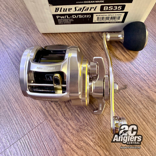 Blue Safari BS35 Pw/L-D/S (22) (UNUSED)