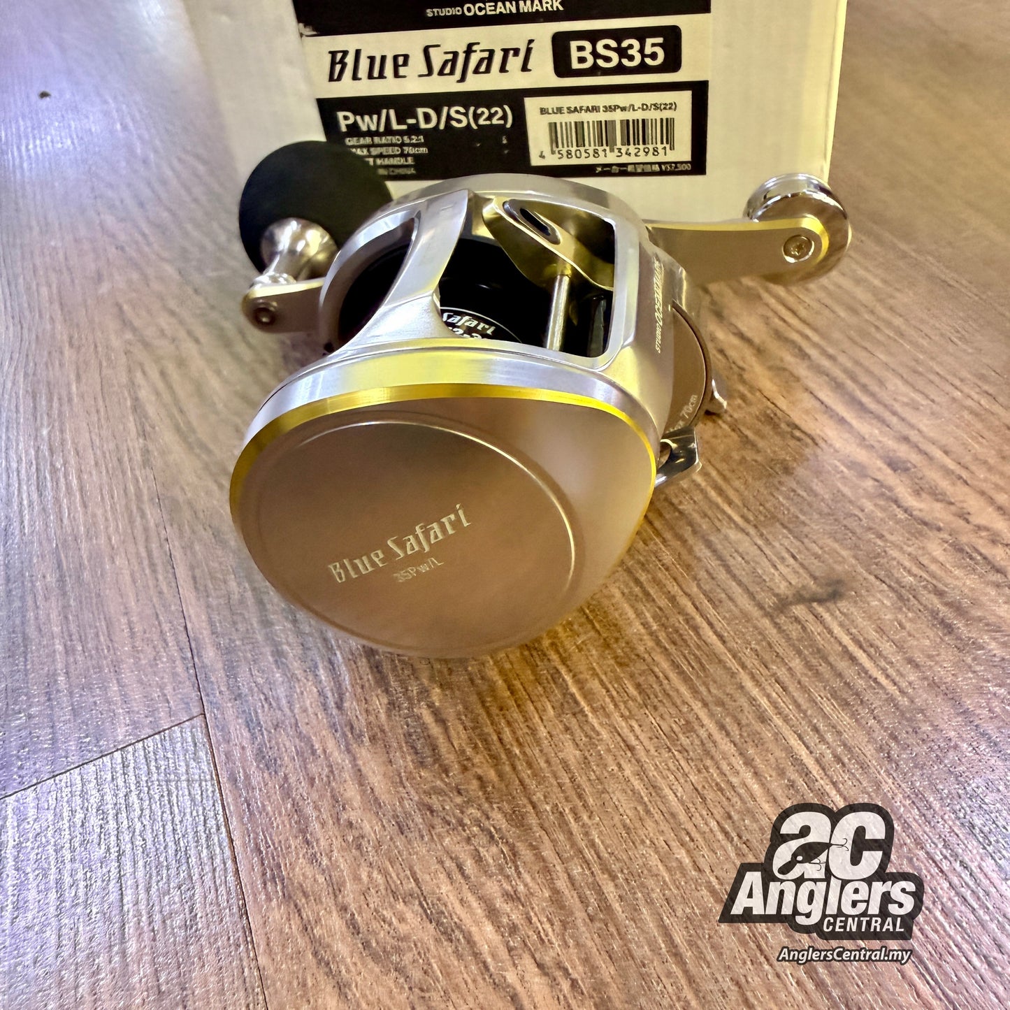Blue Safari BS35 Pw/L-D/S (22) (UNUSED)