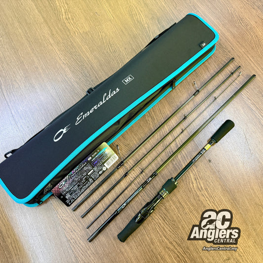Emeraldas MX 84ML-5-N (USED, 9.9/10) with rod semi hard case