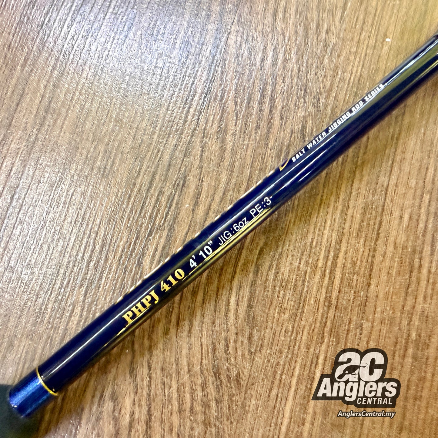 Poseidon High-Pitch Jerker PHPJ 410 older generation (USED, 8.5/10) no rod bag/sleeve