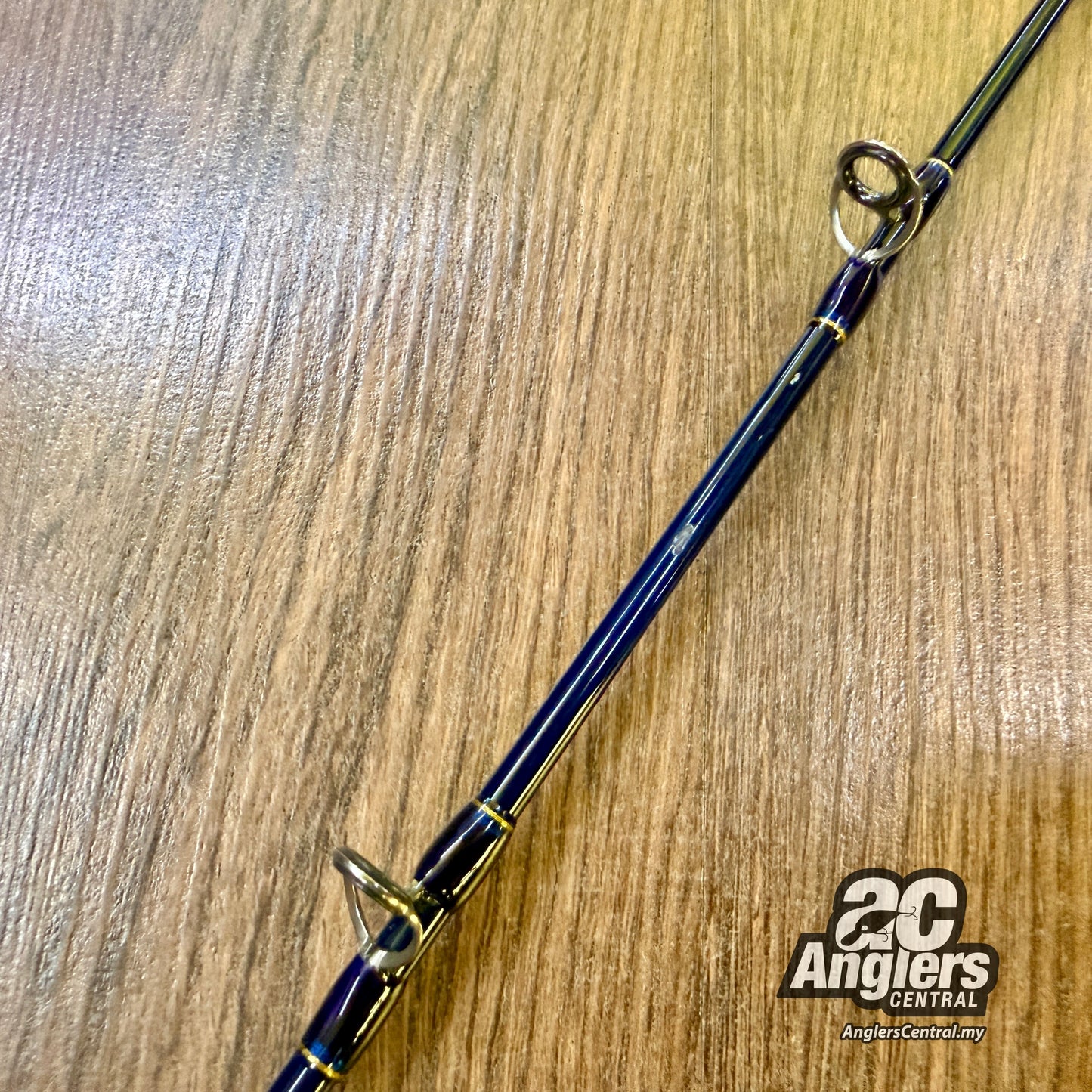 Poseidon High-Pitch Jerker PHPJ 410 older generation (USED, 8.5/10) no rod bag/sleeve