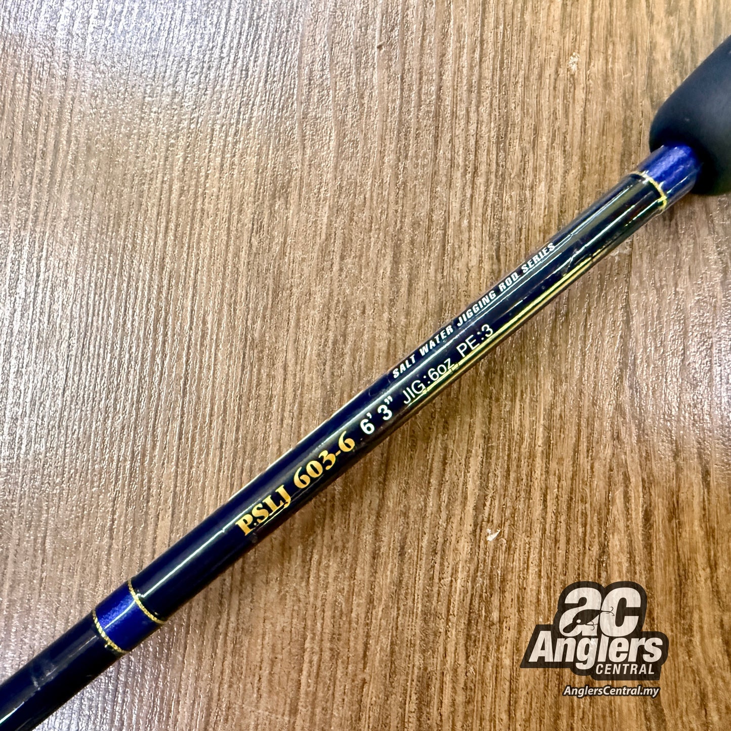 Poseidon Slow Jerker PSLJ-603-6 older generation (USED, 8/10) no rod bag/sleeve
