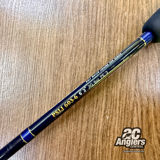 Poseidon Slow Jerker PSLJ-603-6 older generation (USED, 8/10) no rod bag/sleeve