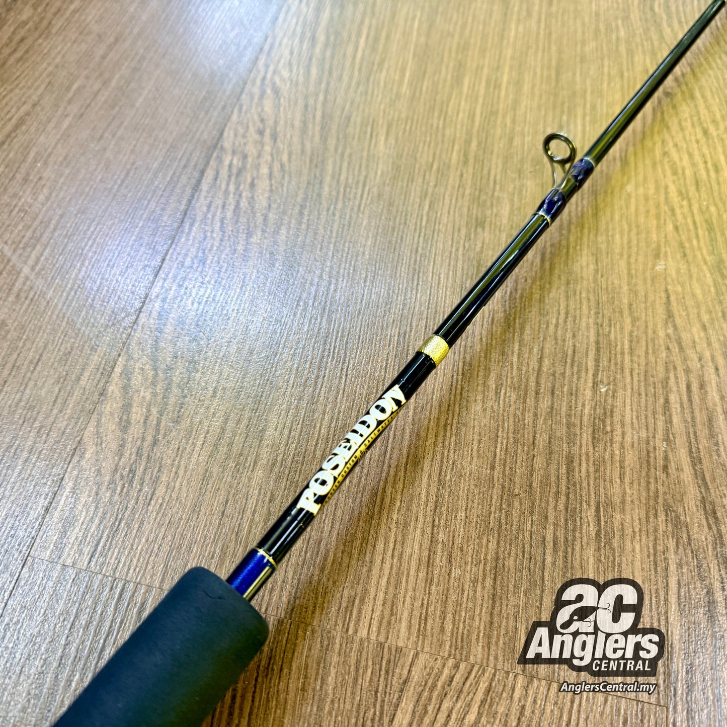 Poseidon Slow Jerker PSLJ-603-6 older generation (USED, 8/10) no rod bag/sleeve