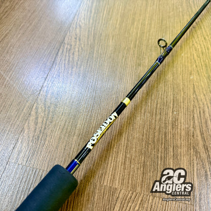 Poseidon Slow Jerker PSLJ-603-6 older generation (USED, 8/10) no rod bag/sleeve