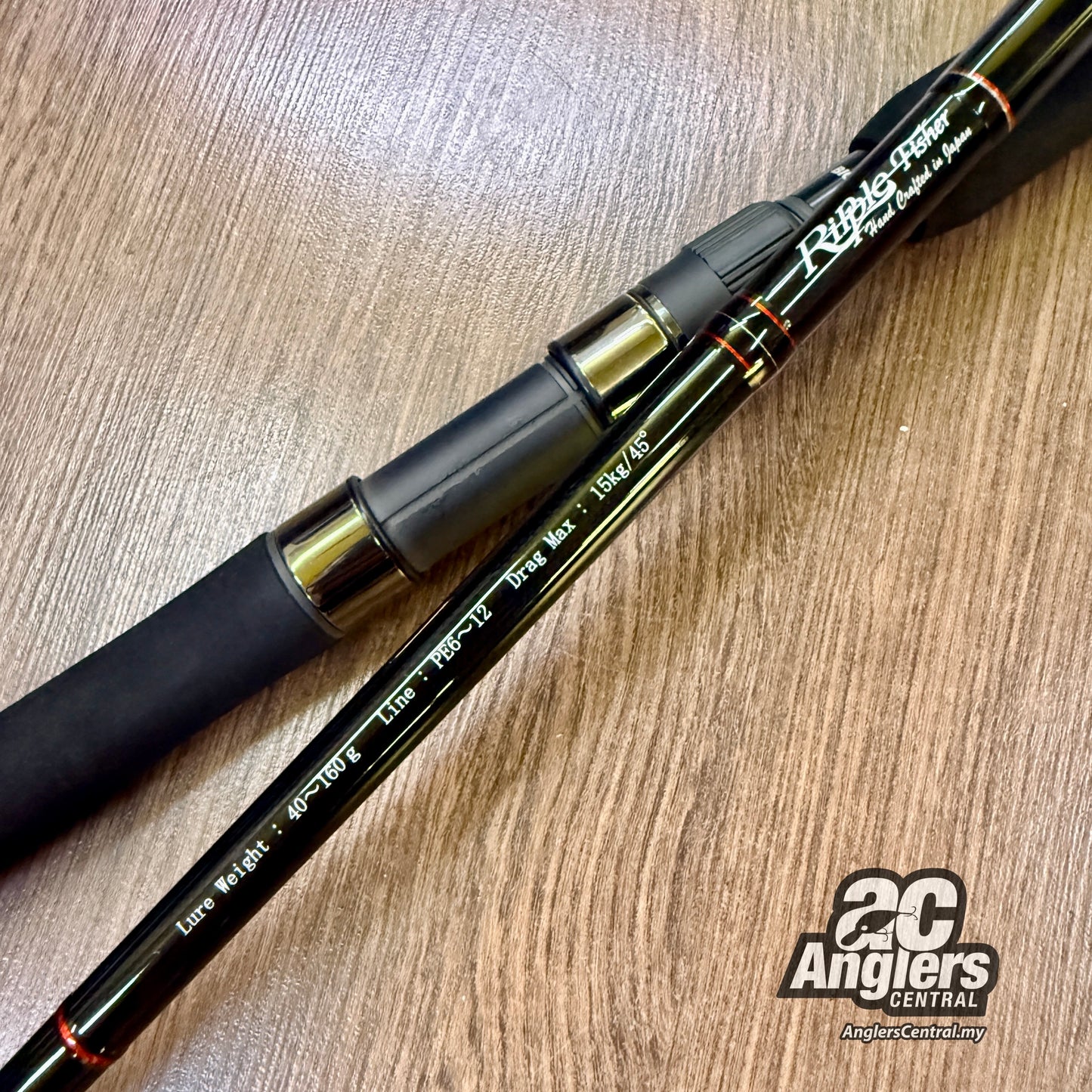 Ocean Ridge Big Tuna 710 Japan Special (USED, 8.5/10) no rod bag/sleeve