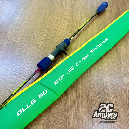 Logical 60 #2 (USED, 8.5/10) with rod sleeve/bag