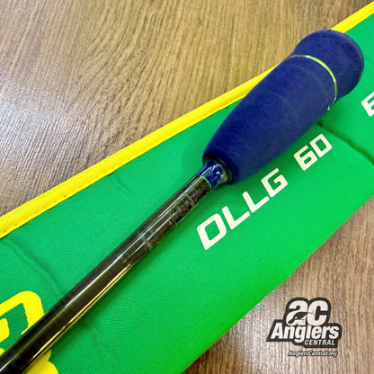 Logical 60 #2 (USED, 8.5/10) with rod sleeve/bag