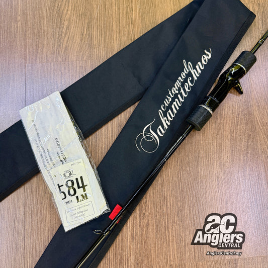 MOZ 584 LM (USED, 8.5/10) with rod bag/sleeve