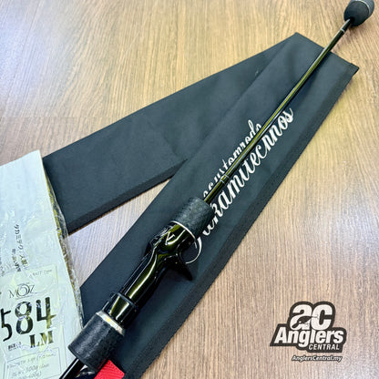 MOZ 584 LM (USED, 8.5/10) with rod bag/sleeve