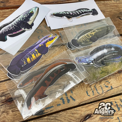 Monsterfish Stickers