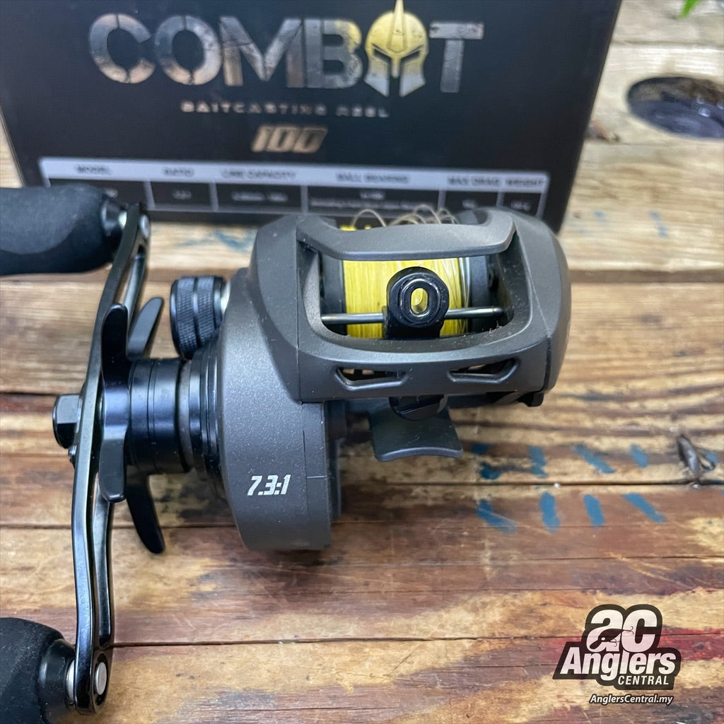 Combat 100 (USED, 9.5/10) complete box set