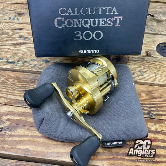 18 Calcutta Conquest 300 (USED, 9.5/10), complete box set