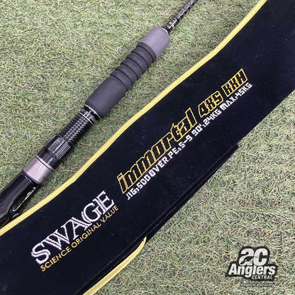 Immortal 485 BXH PE5-9 Spiral Custom (USED, 9/10) with rod bag/sleeve