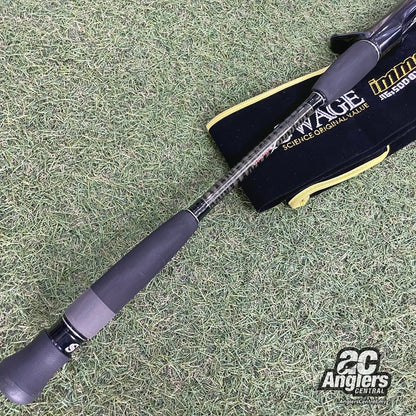 Immortal 485 BXH PE5-9 Spiral Custom (USED, 9/10) with rod bag/sleeve