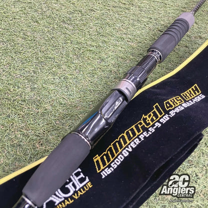 Immortal 485 BXH PE5-9 Spiral Custom (USED, 9/10) with rod bag/sleeve