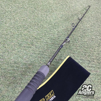 Immortal 485 BXH PE5-9 Spiral Custom (USED, 9/10) with rod bag/sleeve