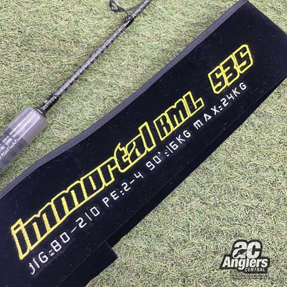 Immortal 535 BML PE2-4 (USED, 9.9/10) with rod bag/sleeve