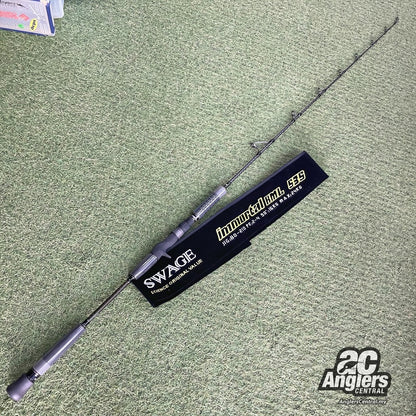 Immortal 535 BML PE2-4 (USED, 9.9/10) with rod bag/sleeve