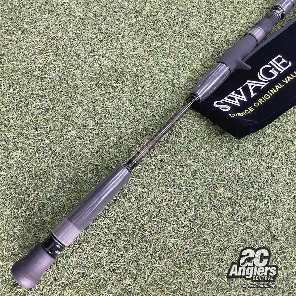 Immortal 535 BML PE2-4 (USED, 9.9/10) with rod bag/sleeve