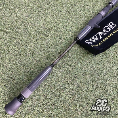 Immortal 535 BML PE2-4 (USED, 9.9/10) with rod bag/sleeve