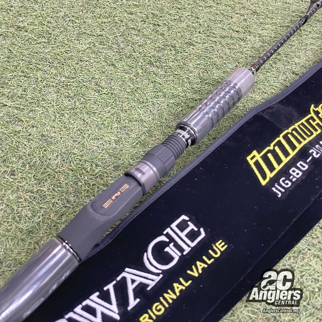 Immortal 535 BML PE2-4 (USED, 9.9/10) with rod bag/sleeve