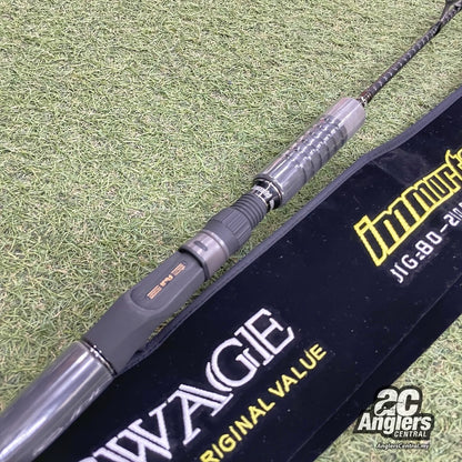 Immortal 535 BML PE2-4 (USED, 9.9/10) with rod bag/sleeve