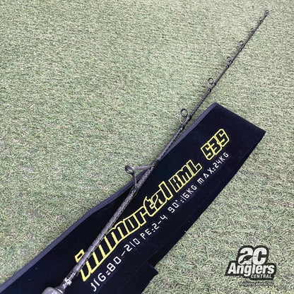 Immortal 535 BML PE2-4 (USED, 9.9/10) with rod bag/sleeve