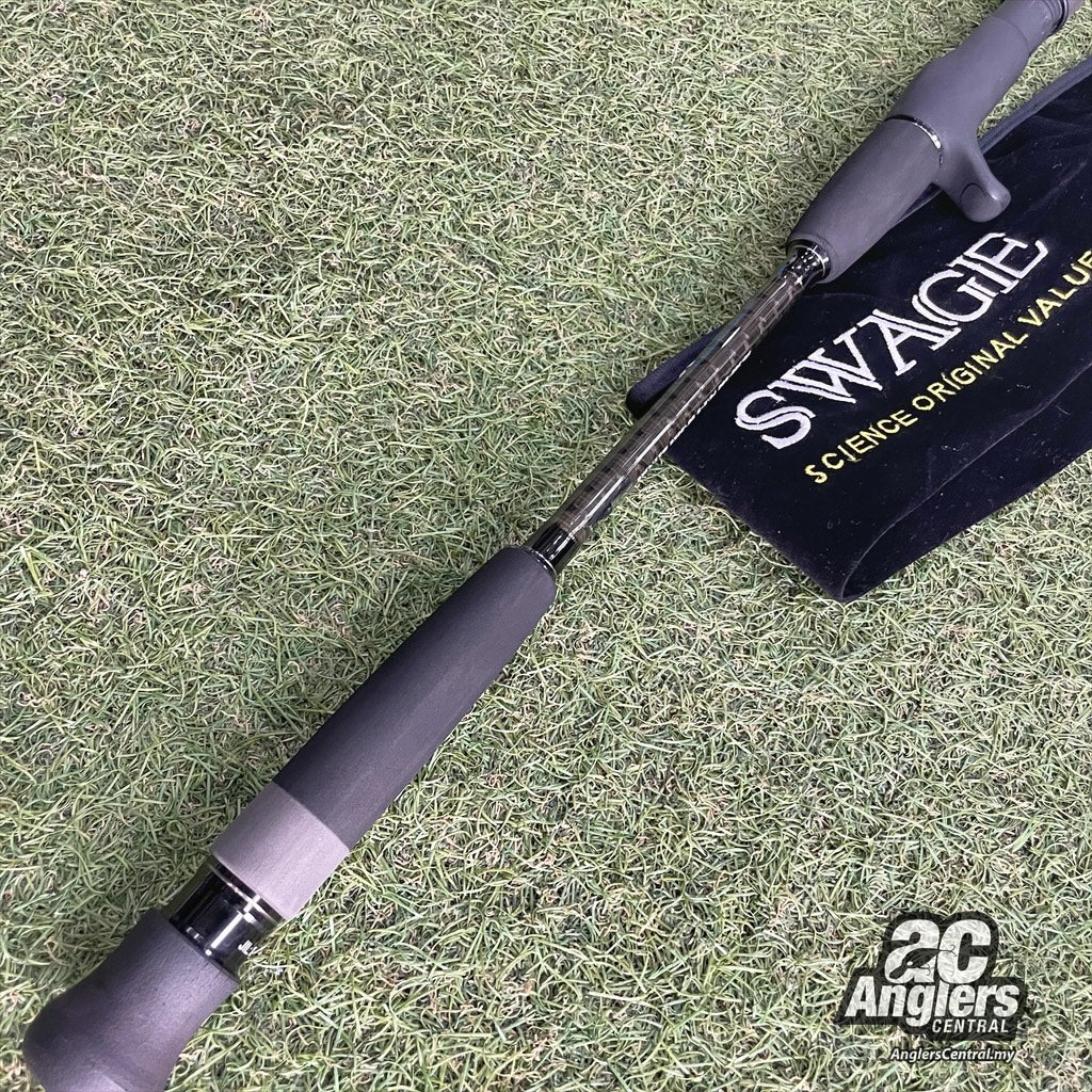 Immortal 525 BH PE5-9 Spiral Custom (USED, 9/10) with rod bag/sleeve