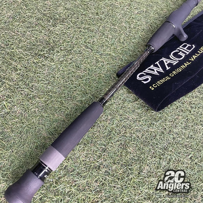 Immortal 525 BH PE5-9 Spiral Custom (USED, 9/10) with rod bag/sleeve