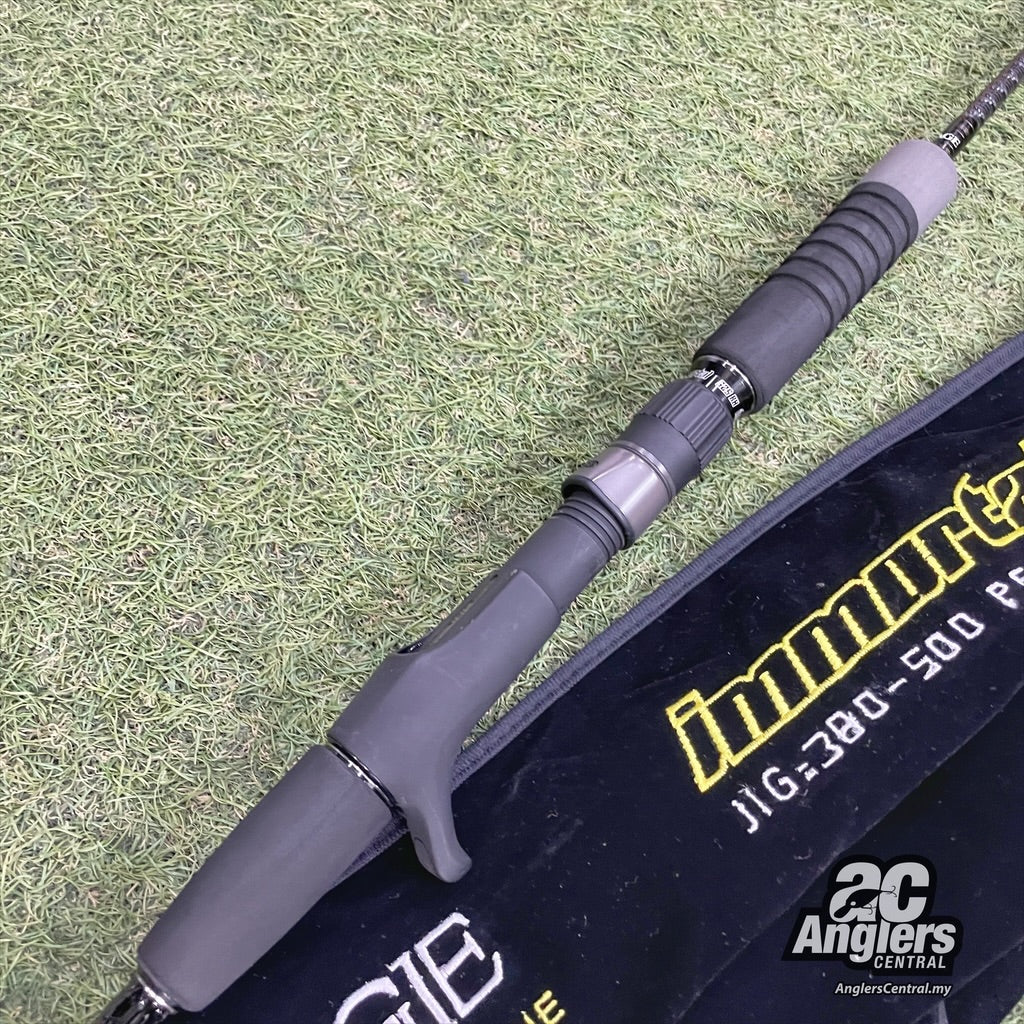 Immortal 525 BH PE5-9 Spiral Custom (USED, 9/10) with rod bag/sleeve