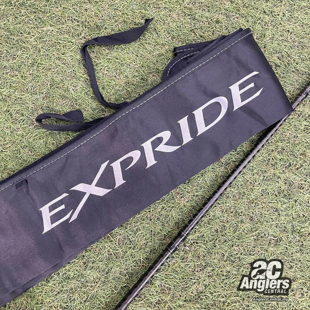 17 Expride 176H 12-25lb (USED, 7.5/10) with rod bag/sleeve