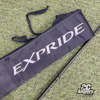 17 Expride 176H 12-25lb (USED, 7.5/10) with rod bag/sleeve