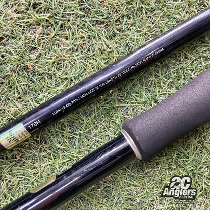 17 Expride 176H 12-25lb (USED, 7.5/10) with rod bag/sleeve