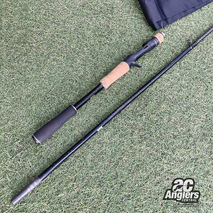 17 Expride 176H 12-25lb (USED, 7.5/10) with rod bag/sleeve