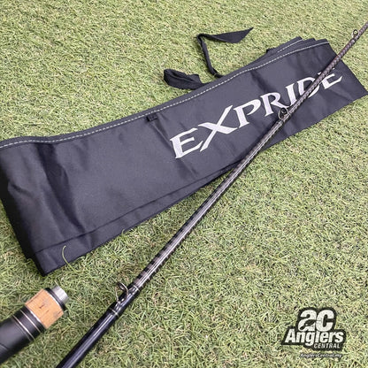 17 Expride 176H 12-25lb (USED, 7.5/10) with rod bag/sleeve