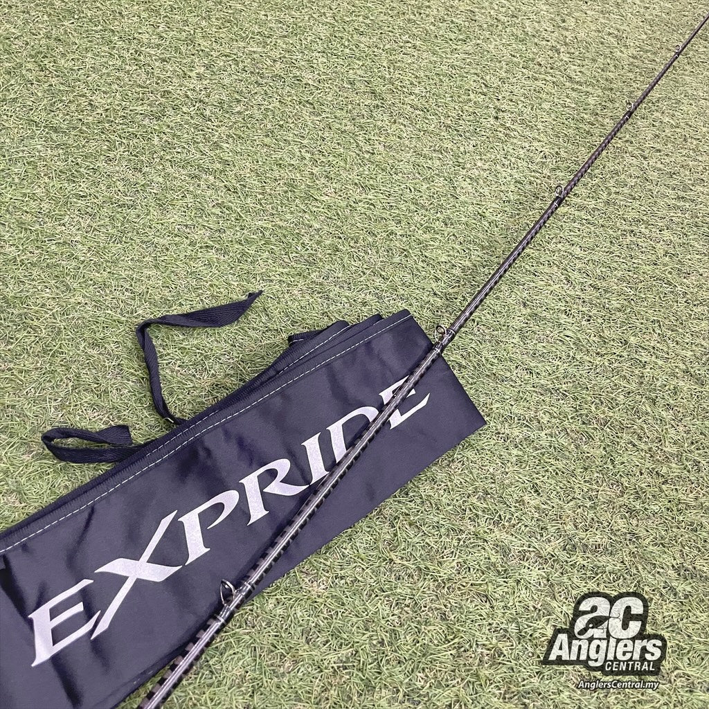17 Expride 176H 12-25lb (USED, 7.5/10) with rod bag/sleeve