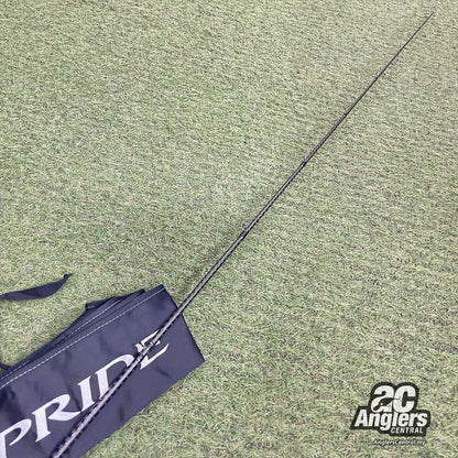 17 Expride 176H 12-25lb (USED, 7.5/10) with rod bag/sleeve