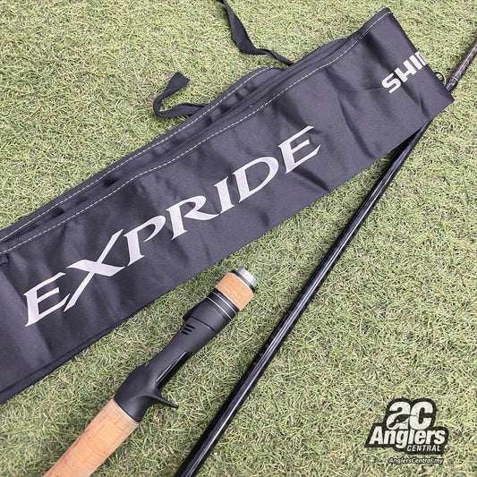 17 Expride 1711XH 14-30lb (USED, 7.5/10) with rod bag/sleeve