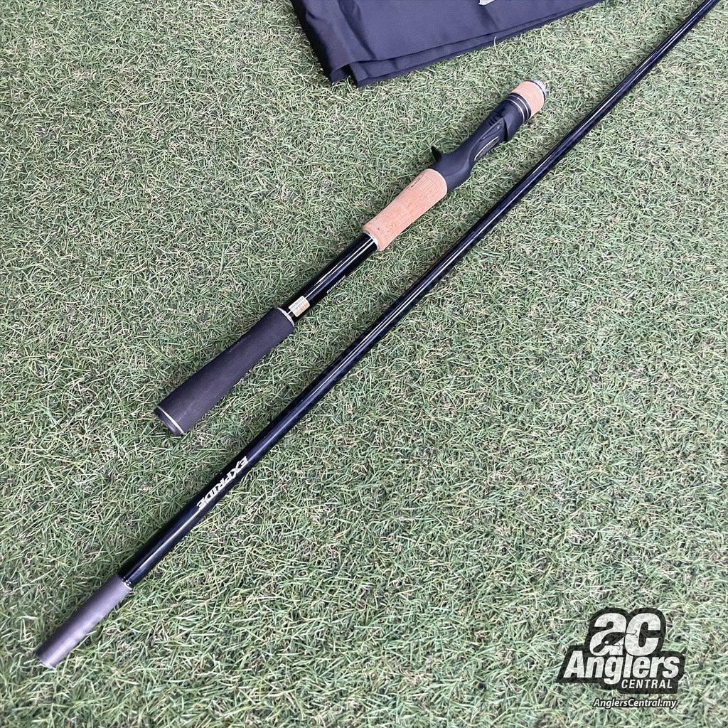 17 Expride 1711XH 14-30lb (USED, 7.5/10) with rod bag/sleeve