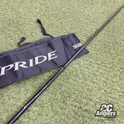 17 Expride 1711XH 14-30lb (USED, 7.5/10) with rod bag/sleeve